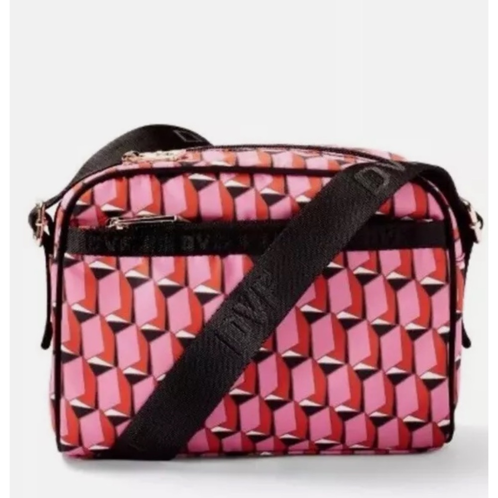BRAND NEW | NWT | DVF x Target | Limited Edition Camera Bag w/ Cross Body Strap